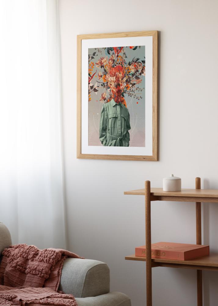 BGA Select Wide Vidro acrílico Carvalho 29,7x42 cm (A3)