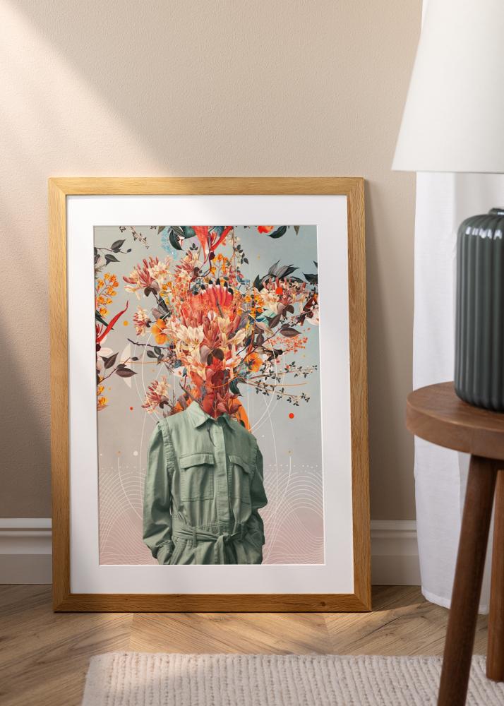 BGA Select Wide Vidro acrílico Carvalho 29,7x42 cm (A3)