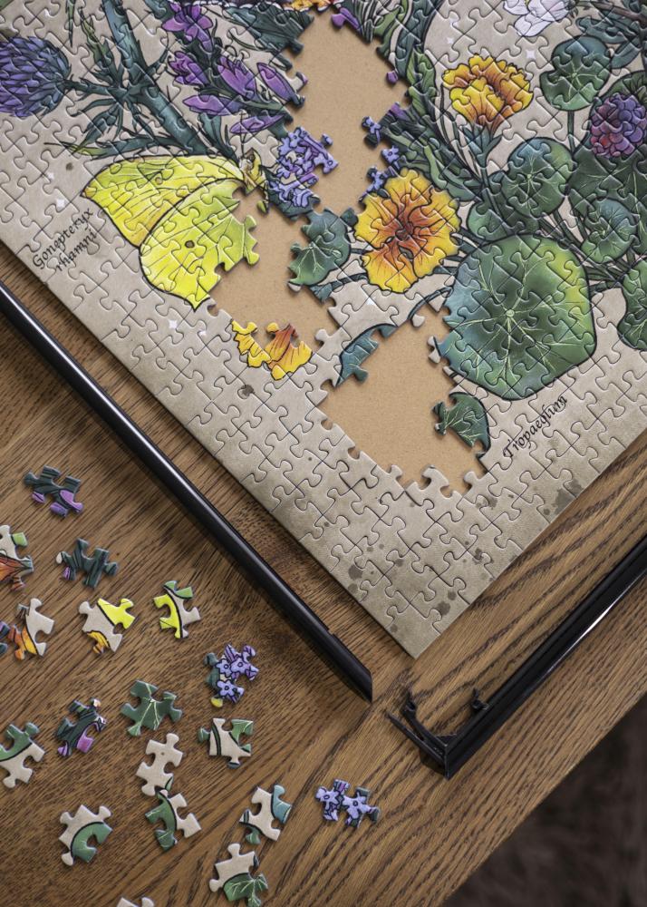 Moldura para puzzle Preto 59,4x84,1 cm (A1)