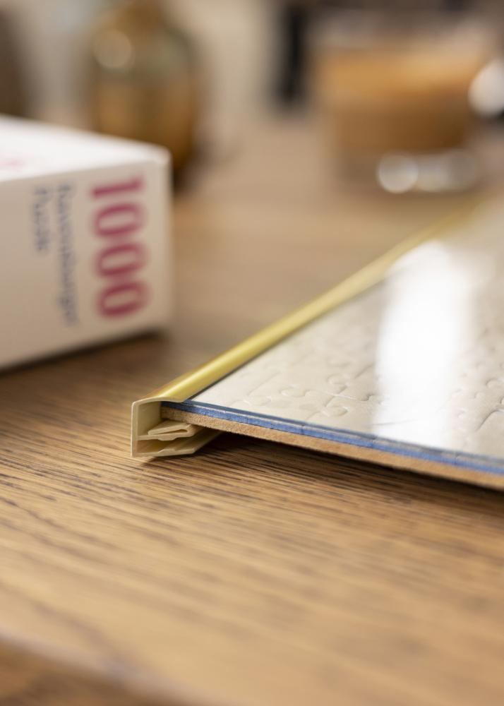 Moldura para puzzle Dourado 50x70 cm