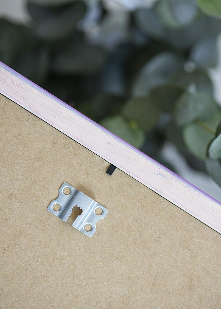 Moldura Dorset Vidro acrílico Rosa 30x45 cm