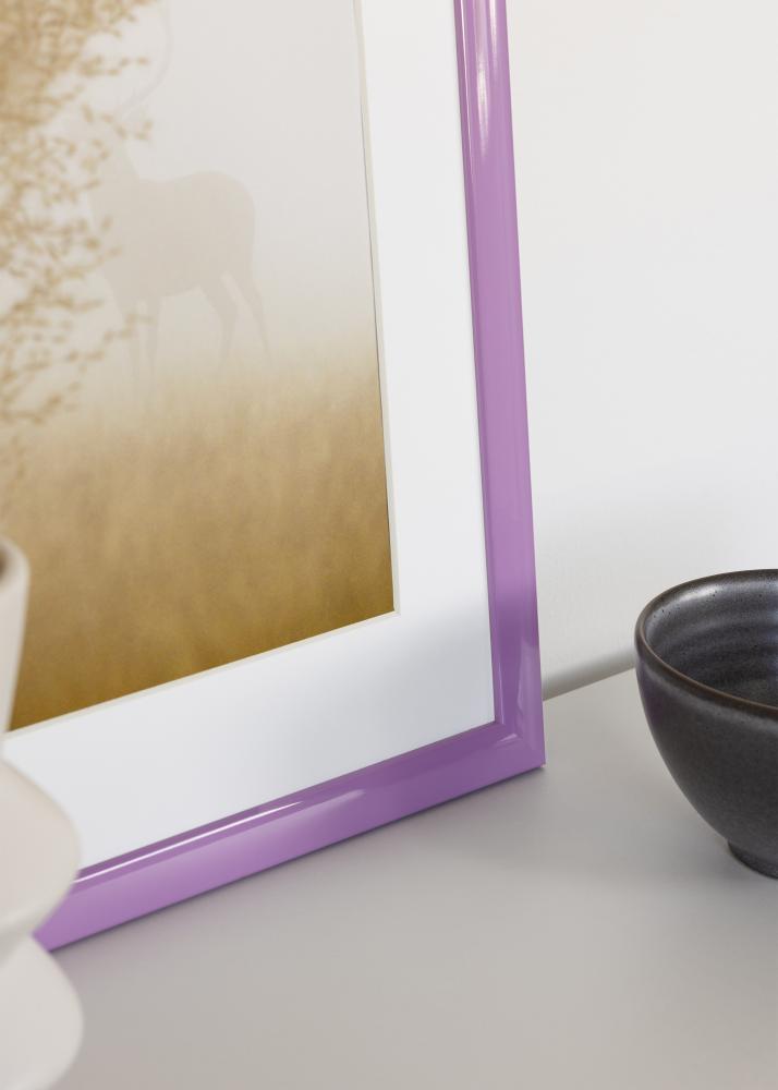 Moldura Dorset Vidro acrílico Rosa 30x45 cm