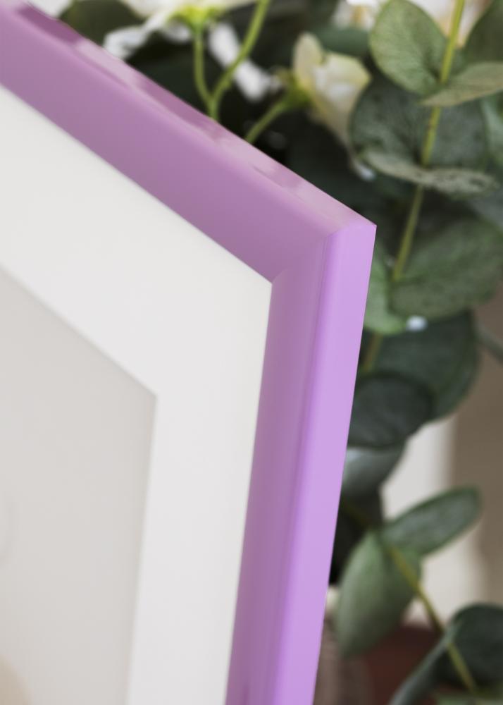 Moldura Dorset Vidro acrílico Rosa 30x45 cm