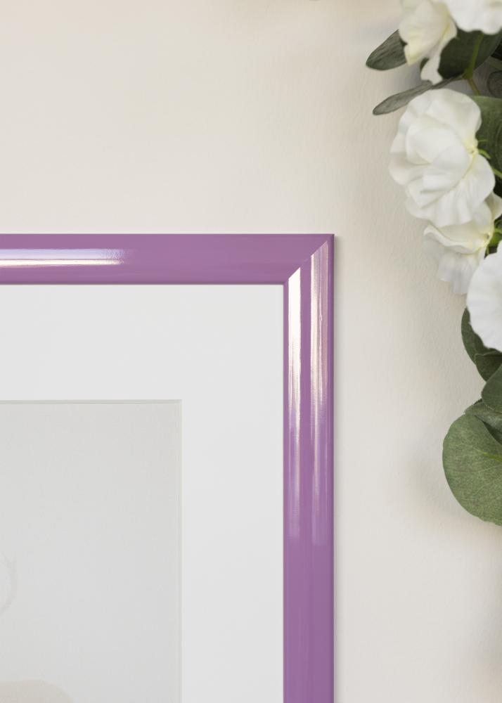 Moldura Dorset Vidro acrílico Rosa 30x45 cm