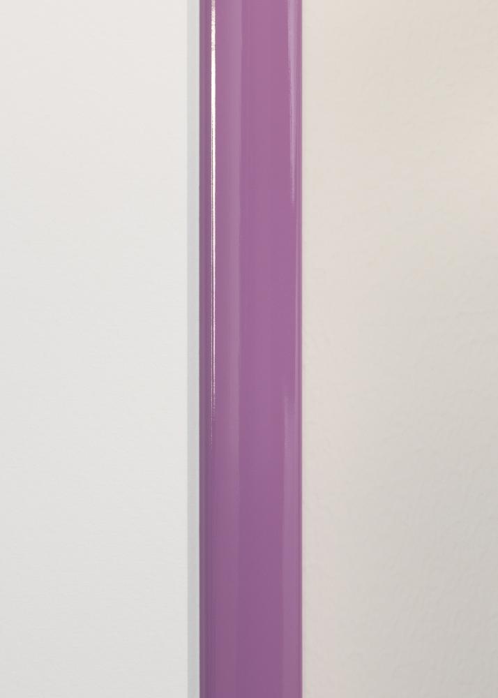 Moldura Dorset Vidro acrílico Rosa 30x45 cm