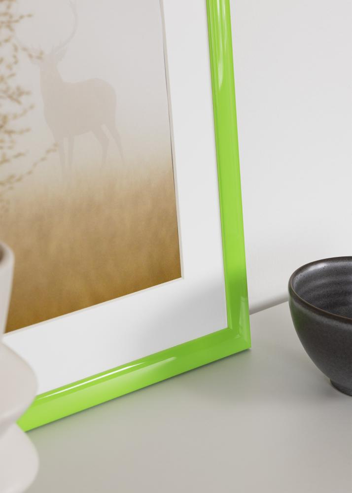 Moldura Dorset Vidro acrílico Verde-claro 59,4x84,1 cm (A1)
