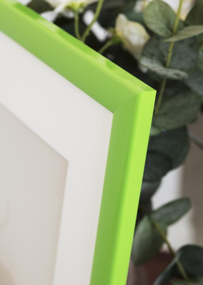 Moldura Dorset Vidro acrílico Verde-claro 59,4x84,1 cm (A1)