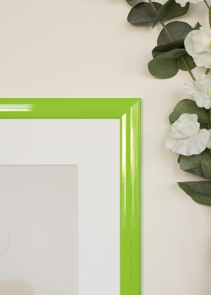 Moldura Dorset Vidro acrílico Verde-claro 59,4x84,1 cm (A1)