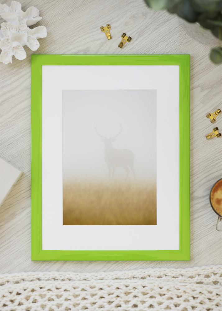 Moldura Dorset Vidro acrílico Verde-claro 59,4x84,1 cm (A1)