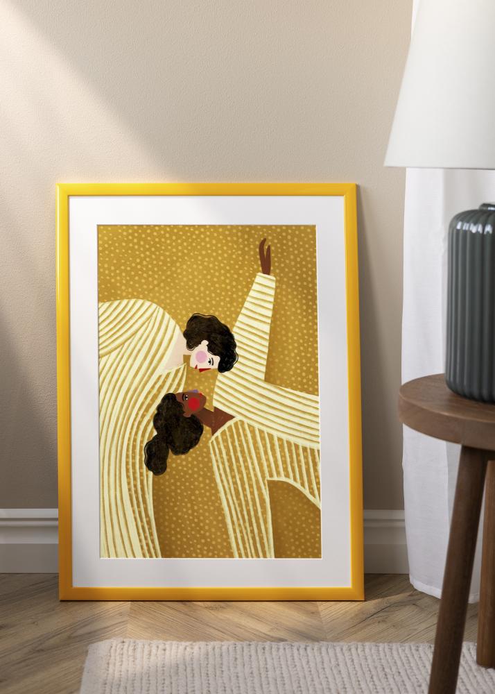 Moldura Dorset Vidro acrílico Ouro 29,7x42 cm (A3)