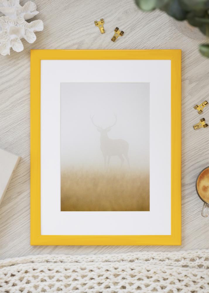 Moldura Dorset Vidro acrílico Ouro 29,7x42 cm (A3)