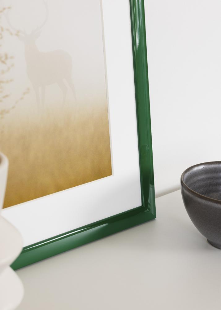 Moldura Dorset Vidro acrílico Verde 21x29,7 cm (A4)