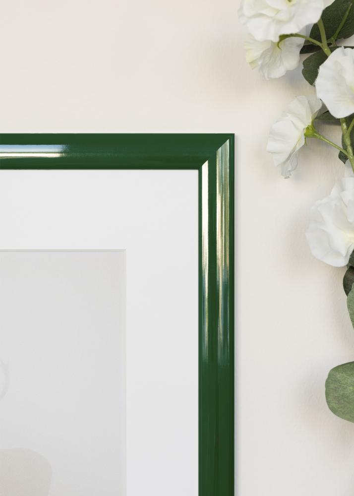 Moldura Dorset Vidro acrílico Verde 21x29,7 cm (A4)