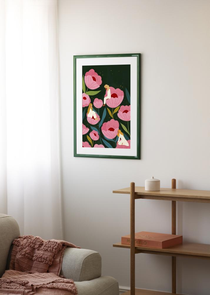 Moldura Dorset Vidro acrílico Verde 21x29,7 cm (A4)