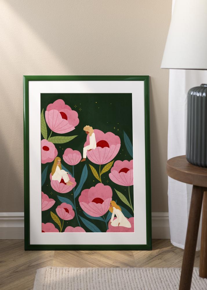 Moldura Dorset Vidro acrílico Verde 21x29,7 cm (A4)