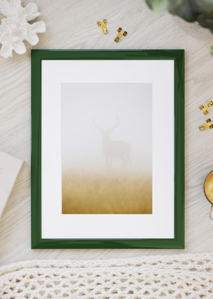 Moldura Dorset Vidro acrílico Verde 21x29,7 cm (A4)