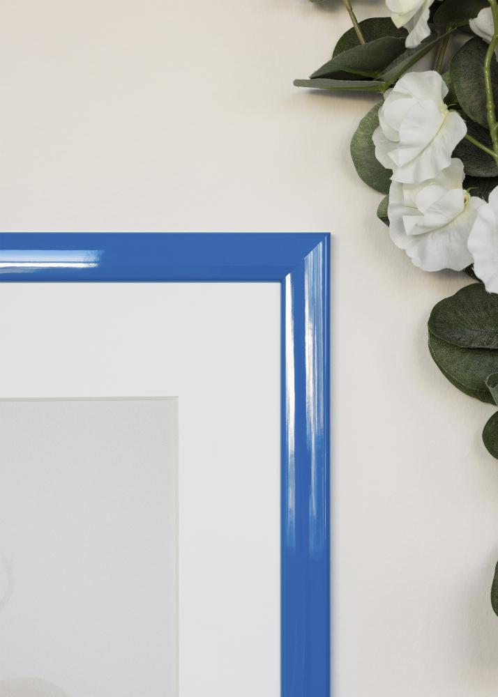 Moldura Dorset Vidro acrílico Azul 21x29,7 cm (A4)