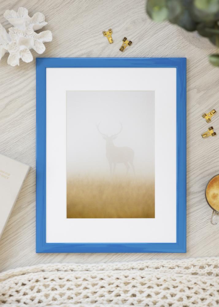 Moldura Dorset Vidro acrílico Azul 21x29,7 cm (A4)