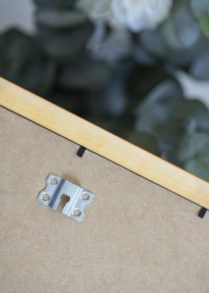 Moldura Dorset Vidro acrílico Laranja 30x45 cm