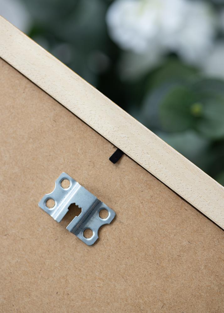 Moldura Cornwall Vidro acrílico Ouro 60x80 cm