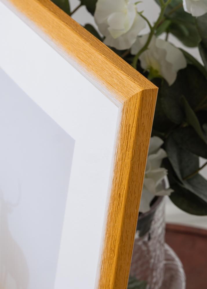 Moldura Cornwall Vidro acrílico Ouro 60x80 cm