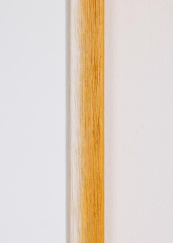 Moldura Cornwall Vidro acrílico Ouro 60x80 cm