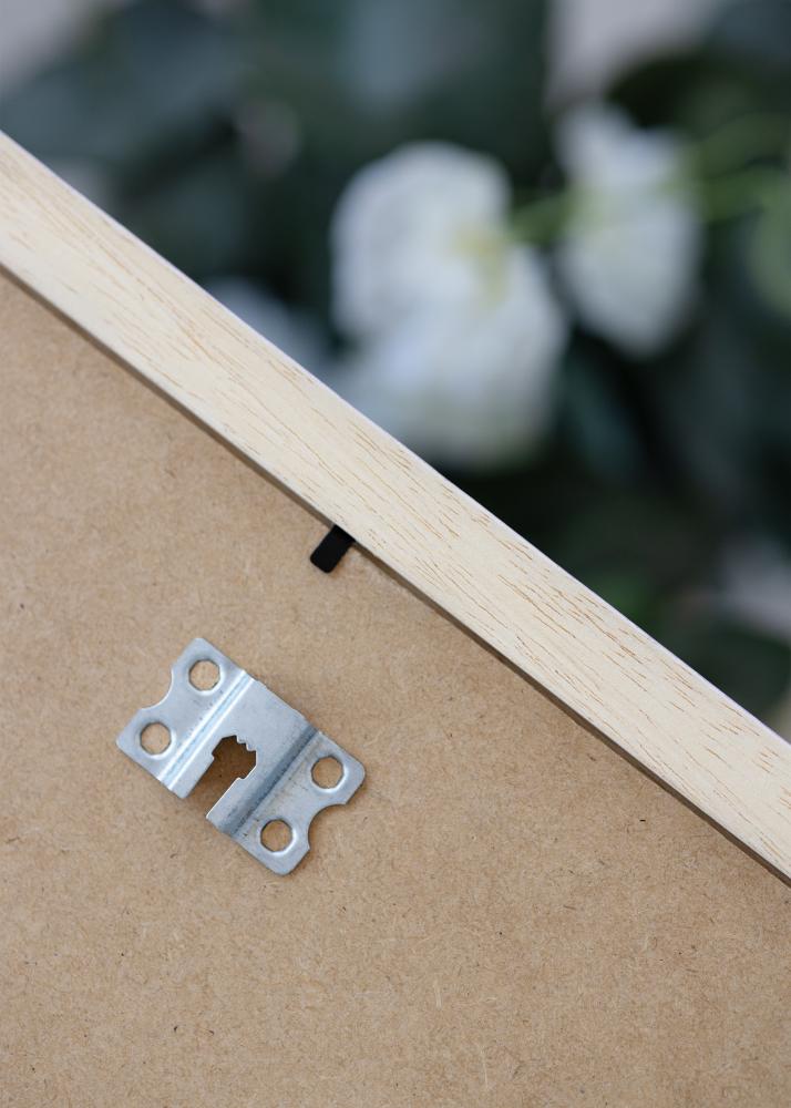 Moldura Cornwall Vidro acrílico Lilás claro 40x50 cm