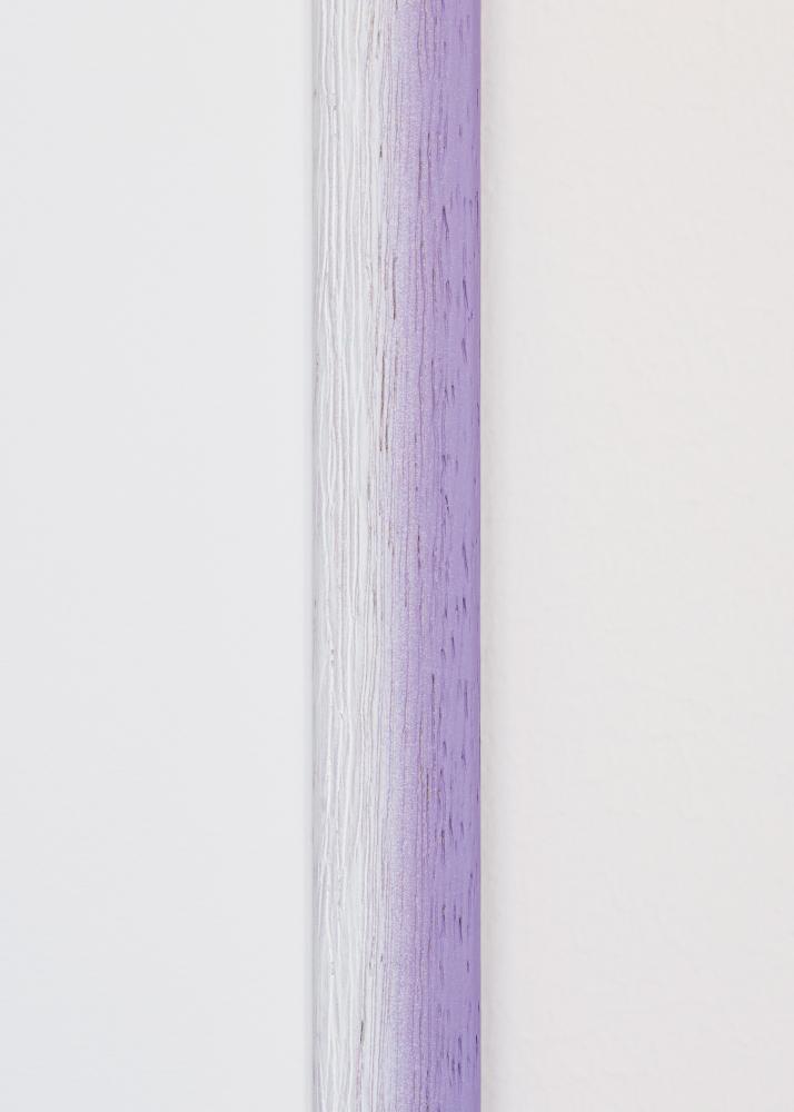 Moldura Cornwall Vidro acrílico Lilás claro 40x50 cm
