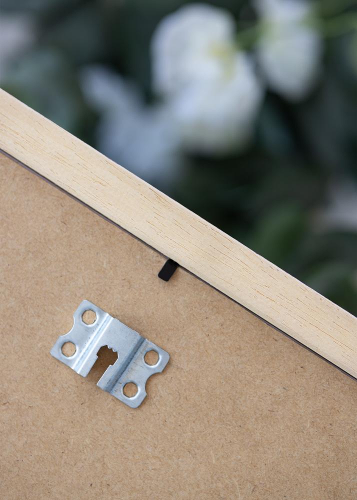 Moldura Cornwall Vidro acrílico Lilás 40x50 cm