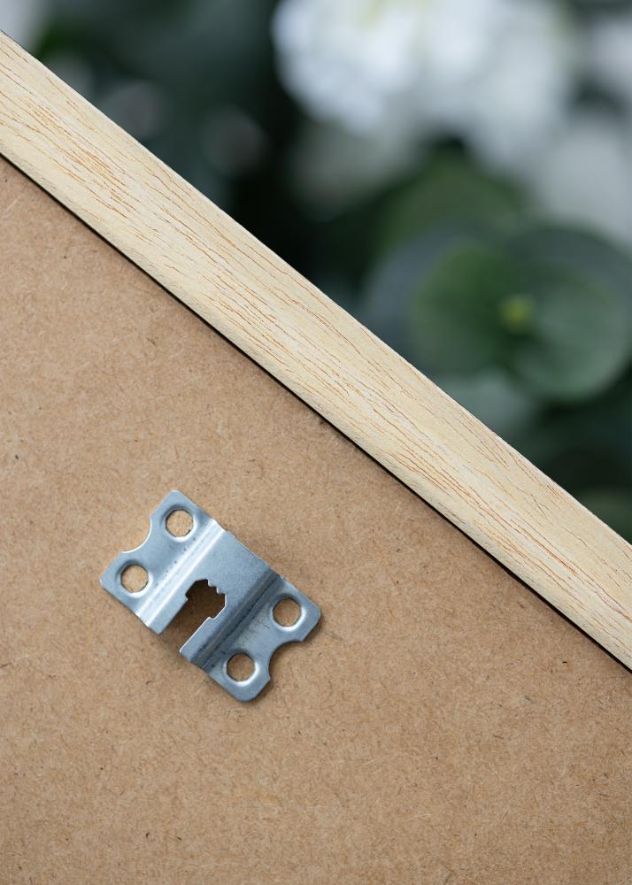 Moldura Cornwall Vidro acrílico Preto 50x70 cm