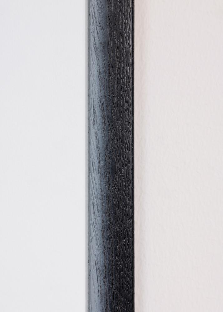 Moldura Cornwall Vidro acrílico Preto 50x70 cm