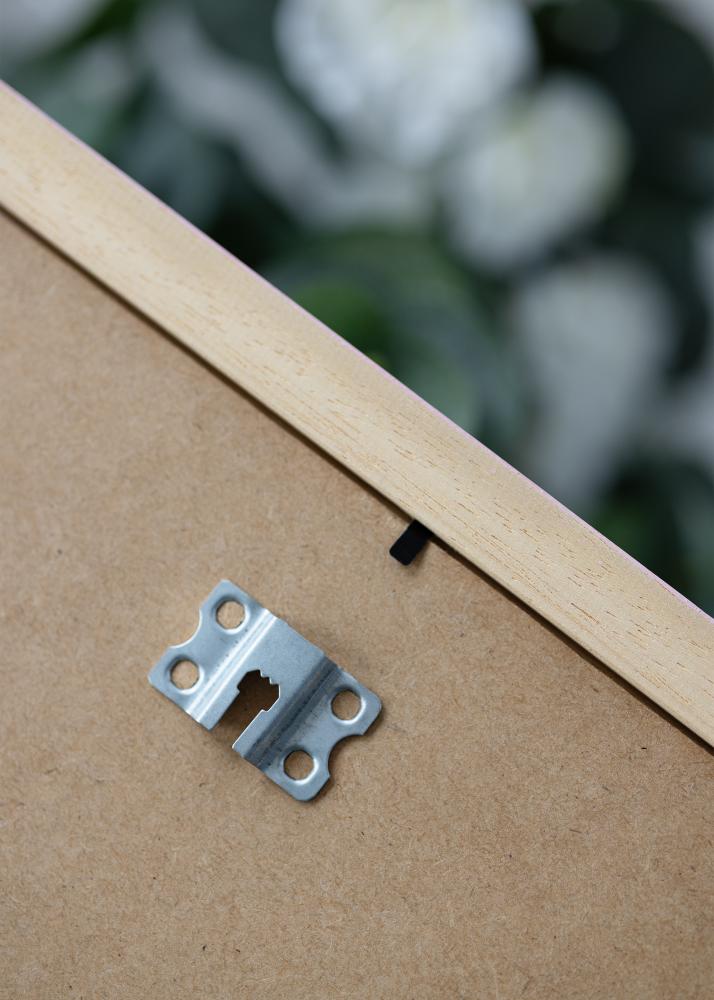 Moldura Cornwall Vidro acrílico Rosa 40x50 cm