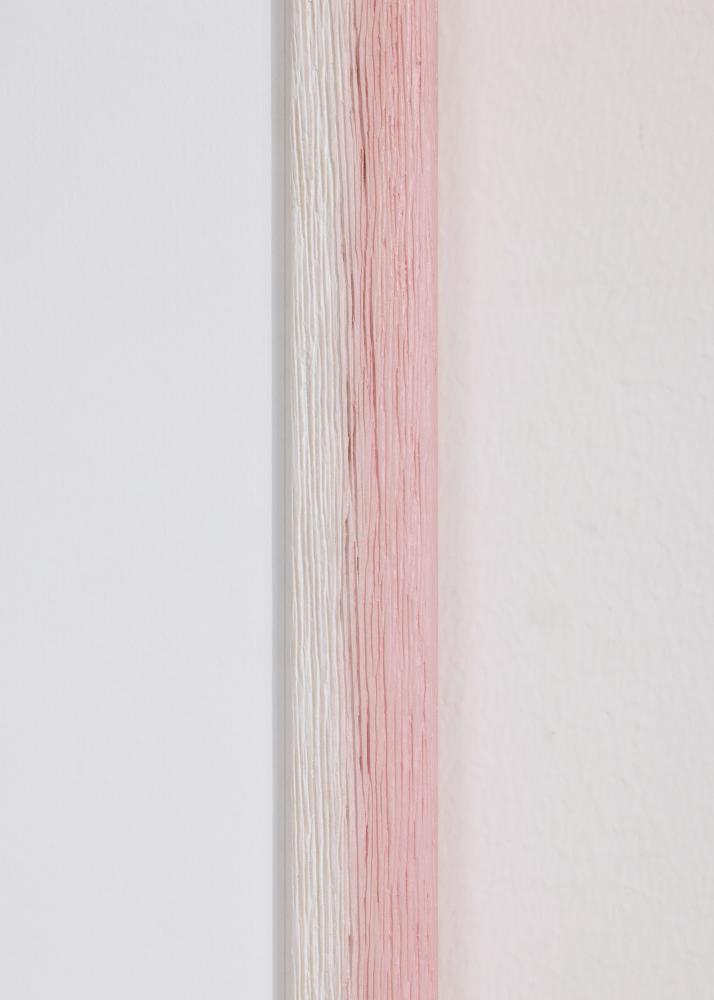 Moldura Cornwall Vidro acrílico Rosa 40x50 cm