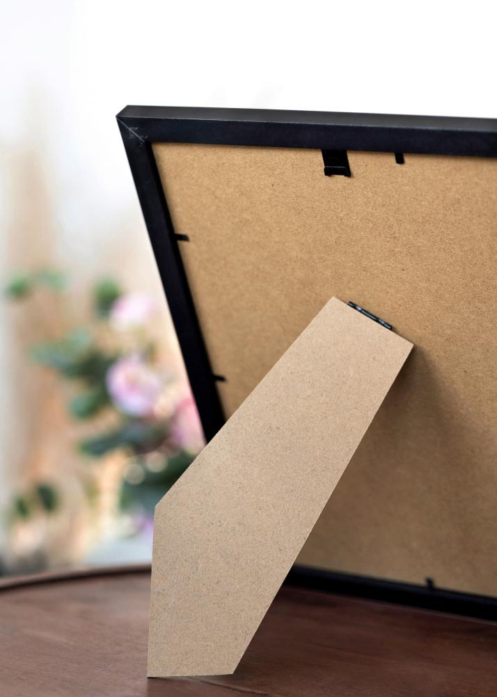 Moldura BGA Classic Vidro acrílico Preto 21x29,7 cm (A4)