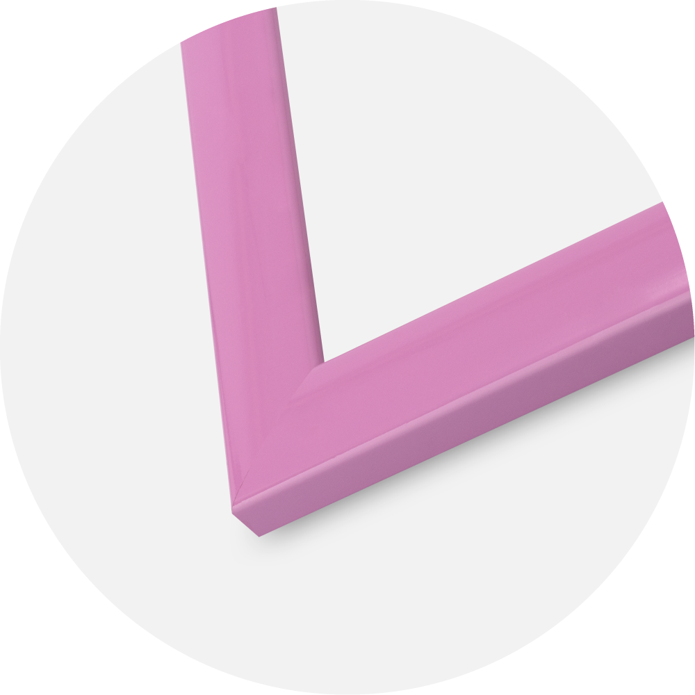 Moldura Dorset Vidro acrílico Rosa 40x50 cm