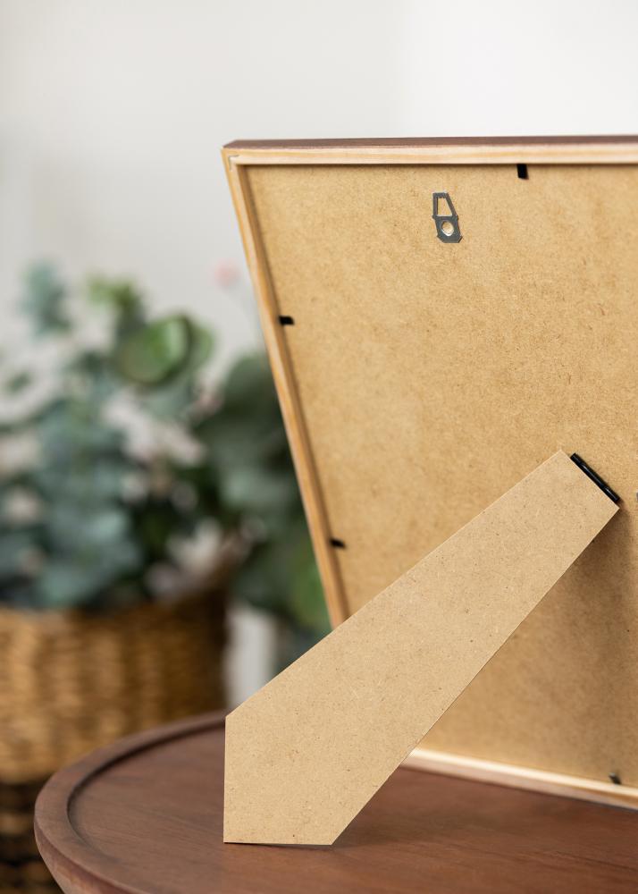 Moldura Galant Nogueira 21x29,7 cm (A4)