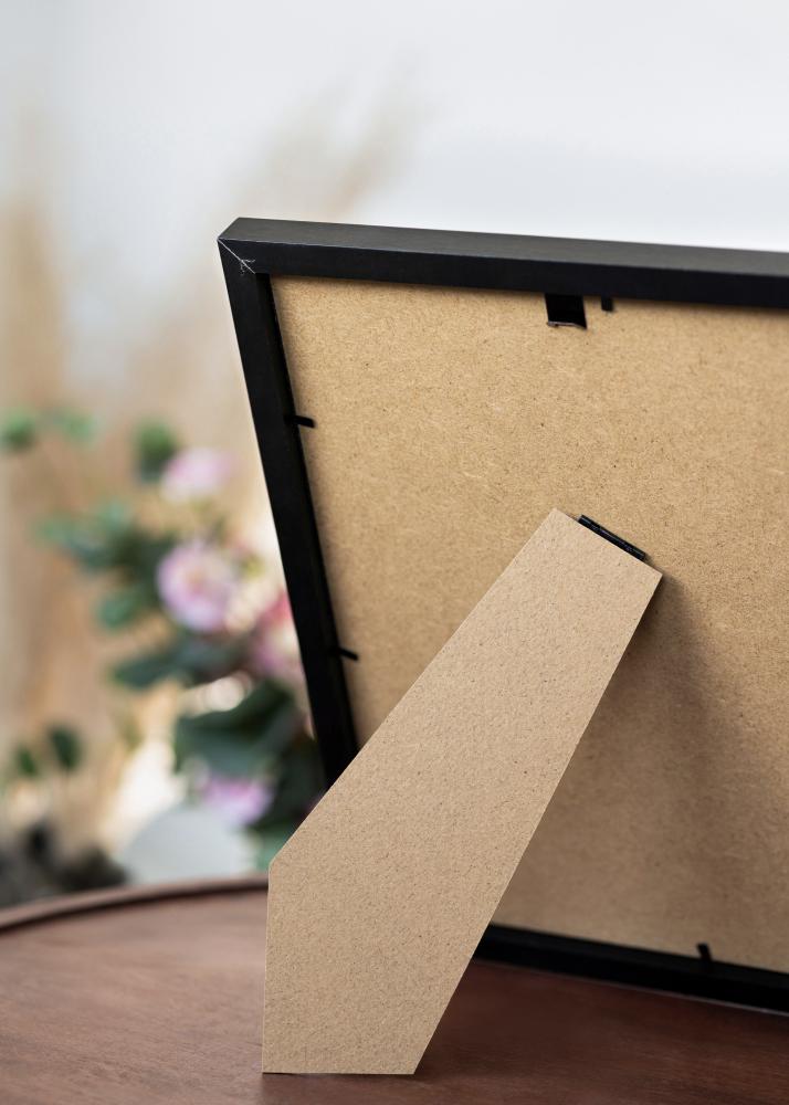 Moldura Selection Vidro acrílico Preto 15x20 cm