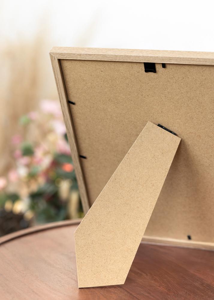 Moldura Trendy Vidro Acrílico Carvalho 8x10 inches (20,3x25,4 cm)