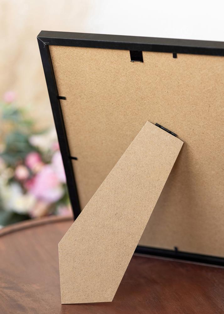 Moldura Trendy Vidro acrílico Preto 21x29,7 cm (A4)