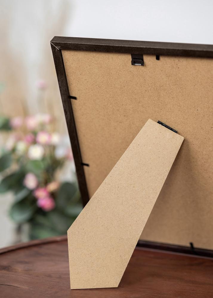 Moldura Trendy Vidro acrílico Nogueira 21x29,7 cm (A4)