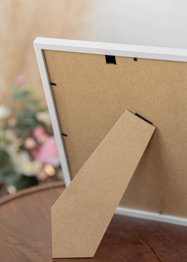 Moldura Trendy Vidro acrílico Branco 21x29,7 cm (A4)