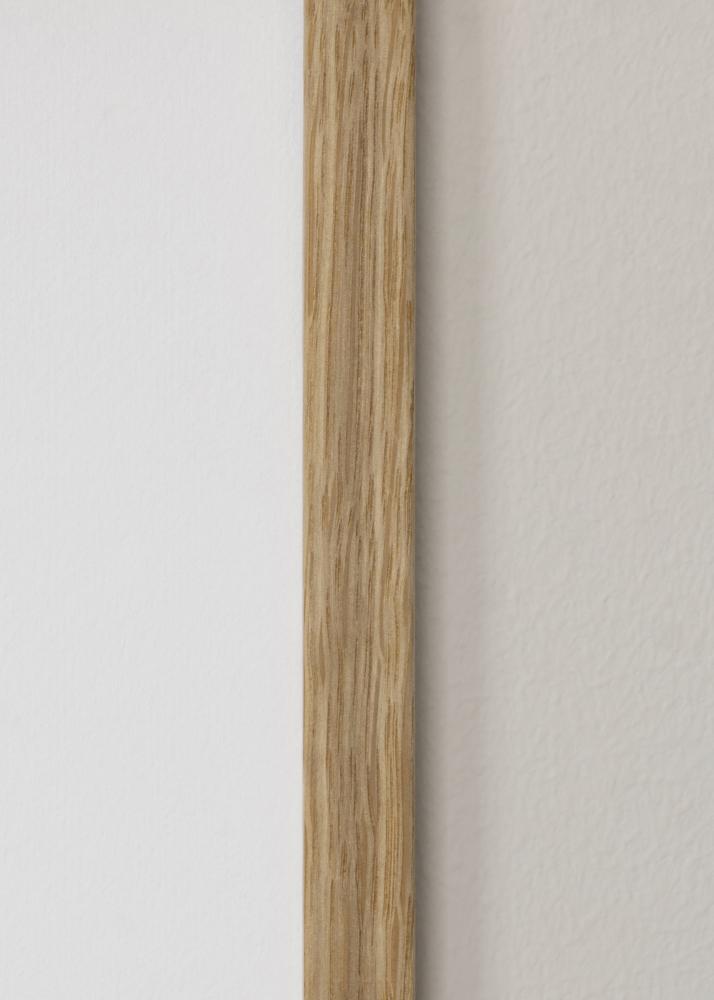 Moldura Vemdalen Vidro acrílico Carvalho 29x50 cm