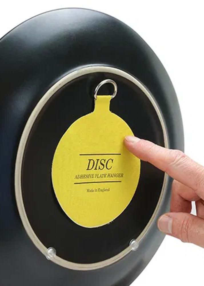 Suporte autocolante para pratos 30 mm