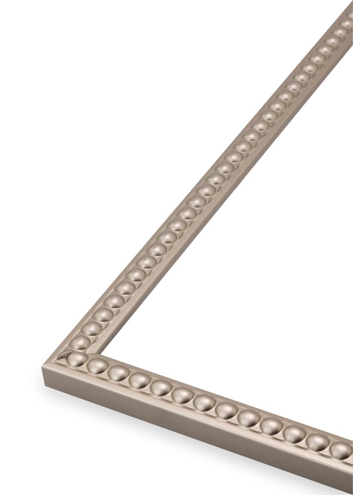 Moldura Perla Vidro acrílico Champagne 21x29,7 cm (A4)