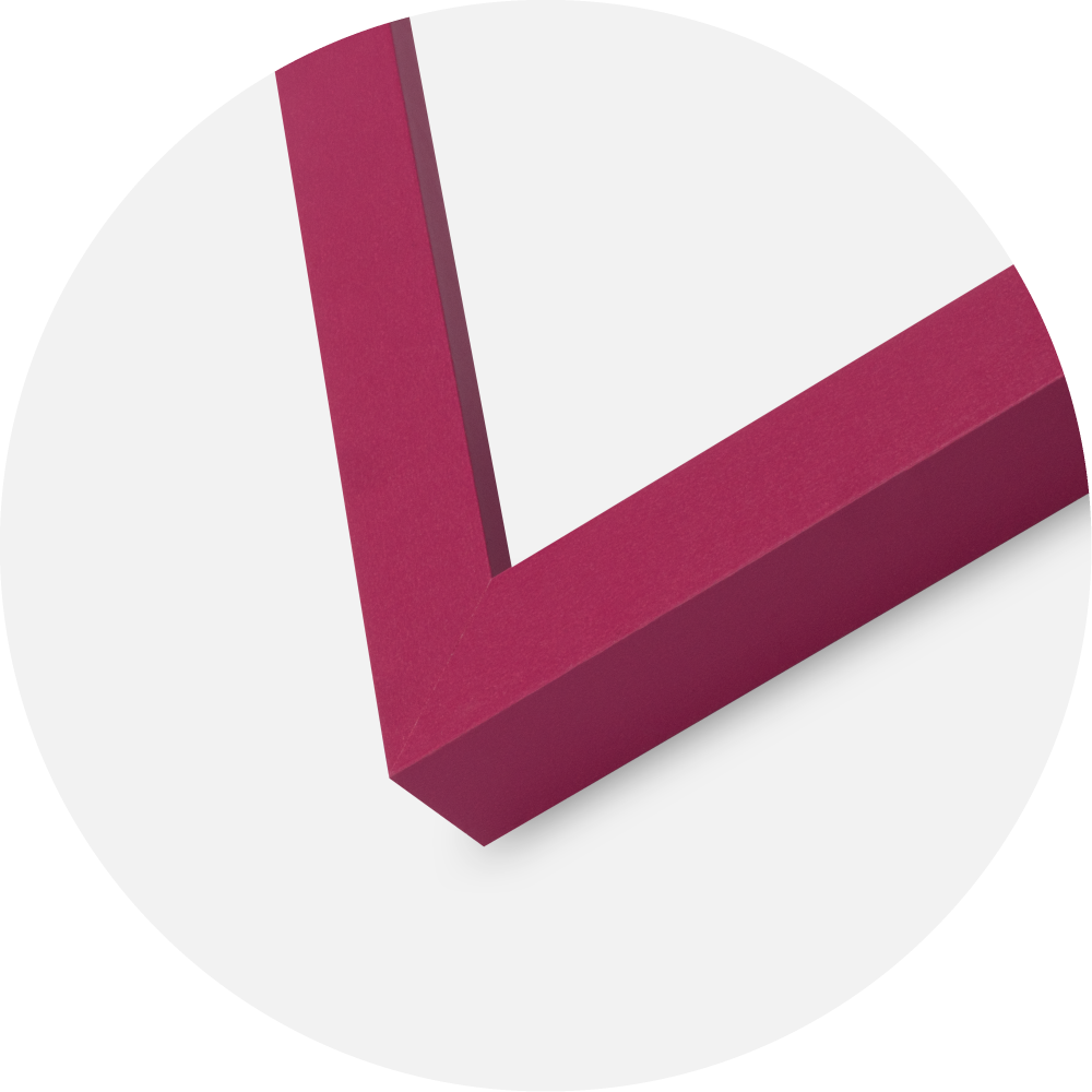 Moldura Selection Vidro acrílico Hot Pink 70x100 cm