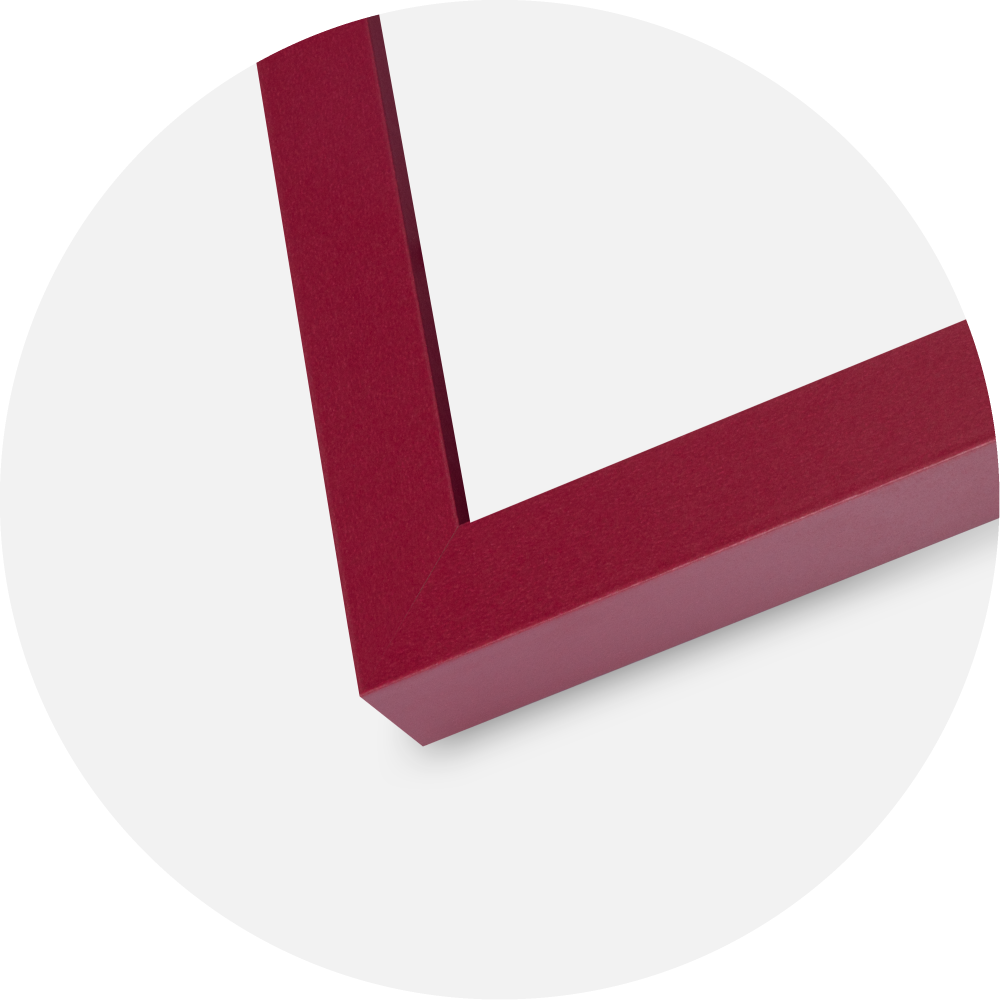 Moldura Selection Vidro acrílico Raspberry 21x29.7 cm (A4)