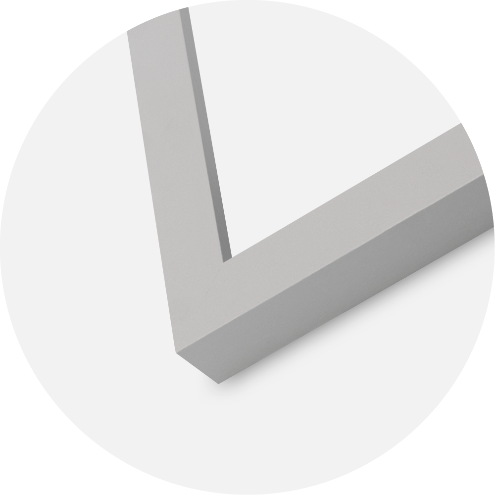 Moldura Selection Vidro acrílico Sand 70x100 cm