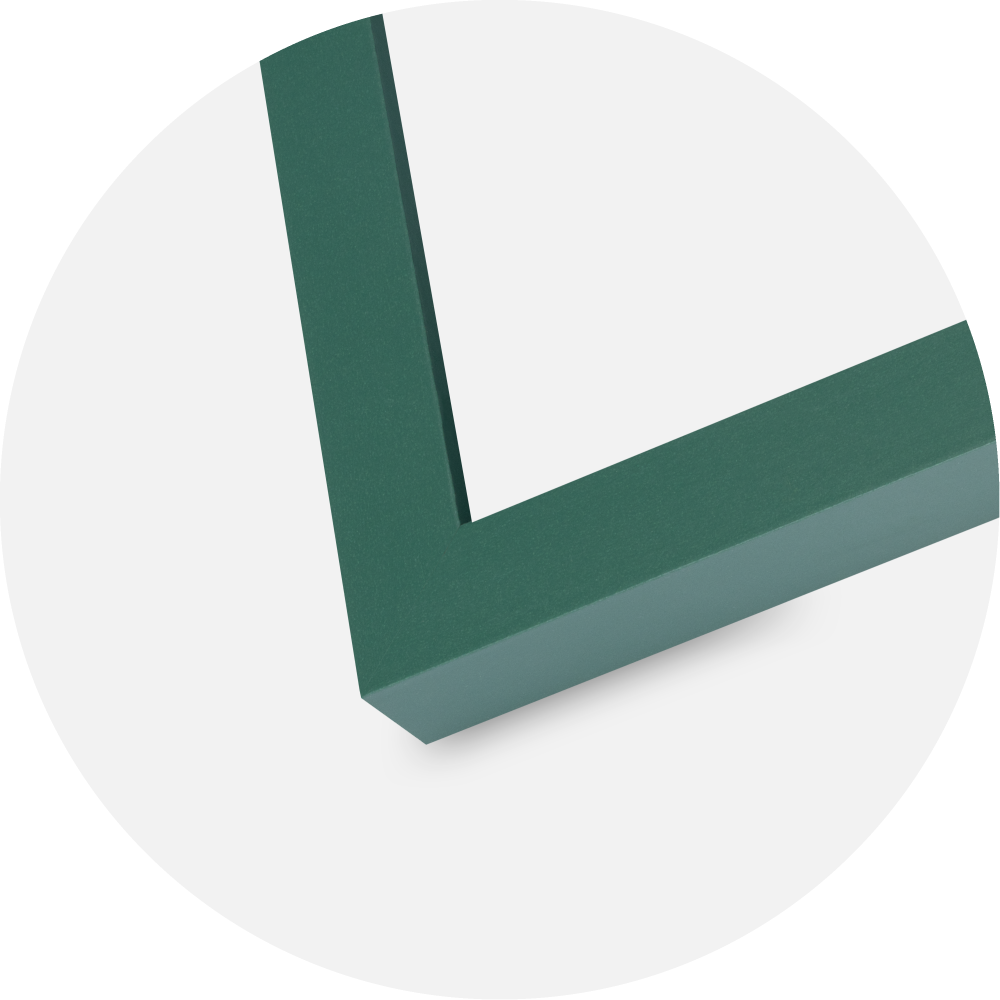 Moldura Selection Vidro acrílico Turquoise 40x60 cm