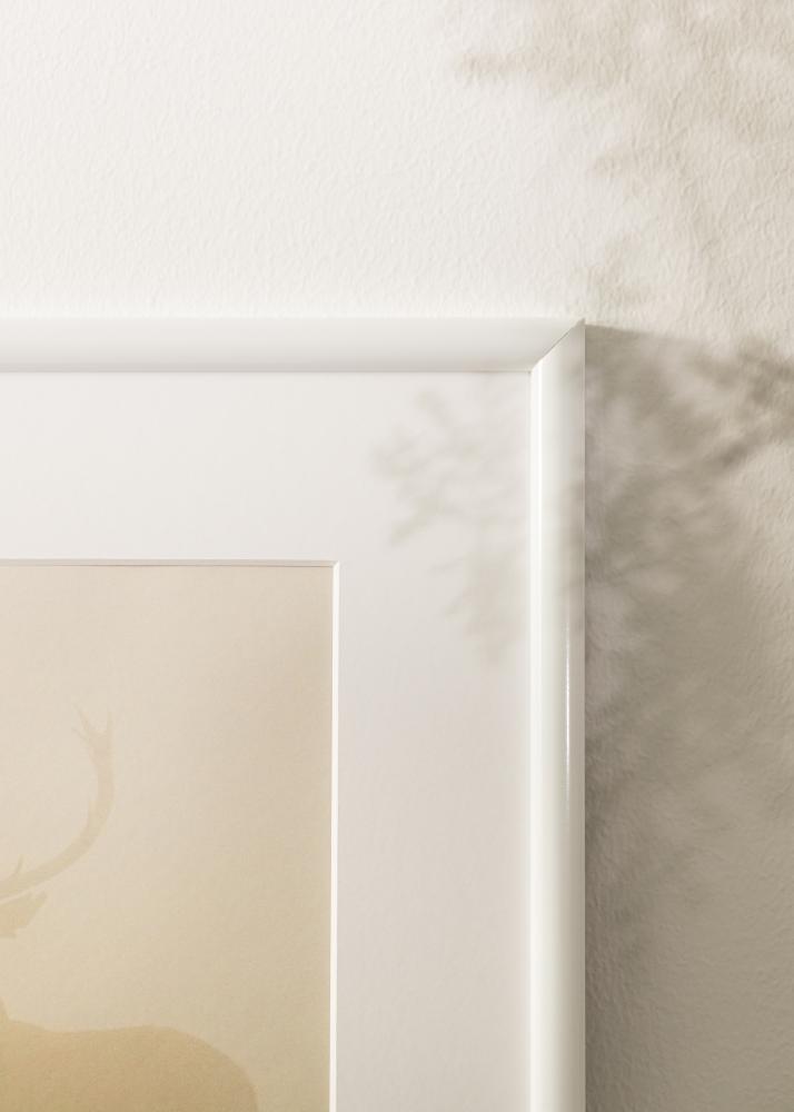 Moldura Newline Branco 18x24 cm
