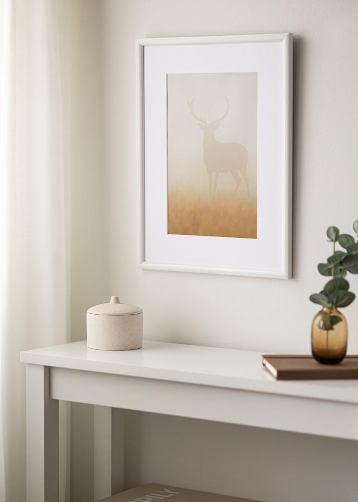 Moldura Newline Branco 18x24 cm